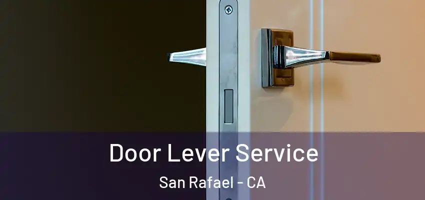  Door Lever Service San Rafael - CA