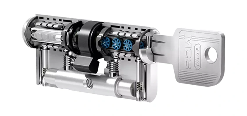 Evva Airkey Electronic Lock Installation in San Rafael, CA