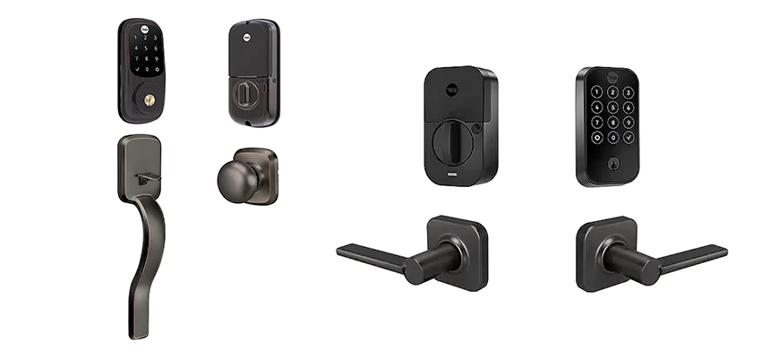 Yale Bluetooth Lock Installation in San Rafael, California