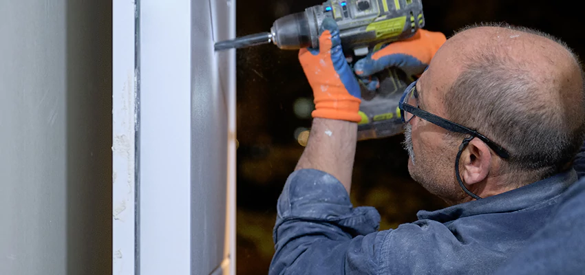 Rim Peephole Cam Installation in San Rafael, California