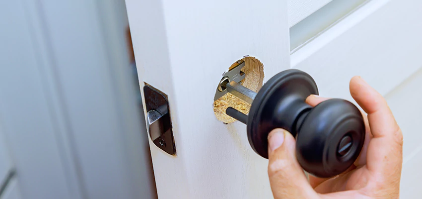 Deadbolt Lock Strike Plate Repair in San Rafael, CA